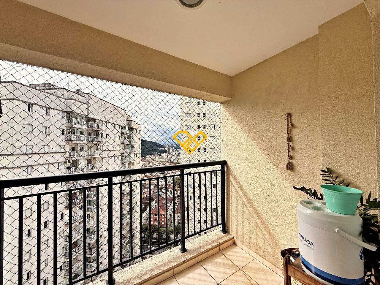 Apartamento à venda no Marapé: Varanda