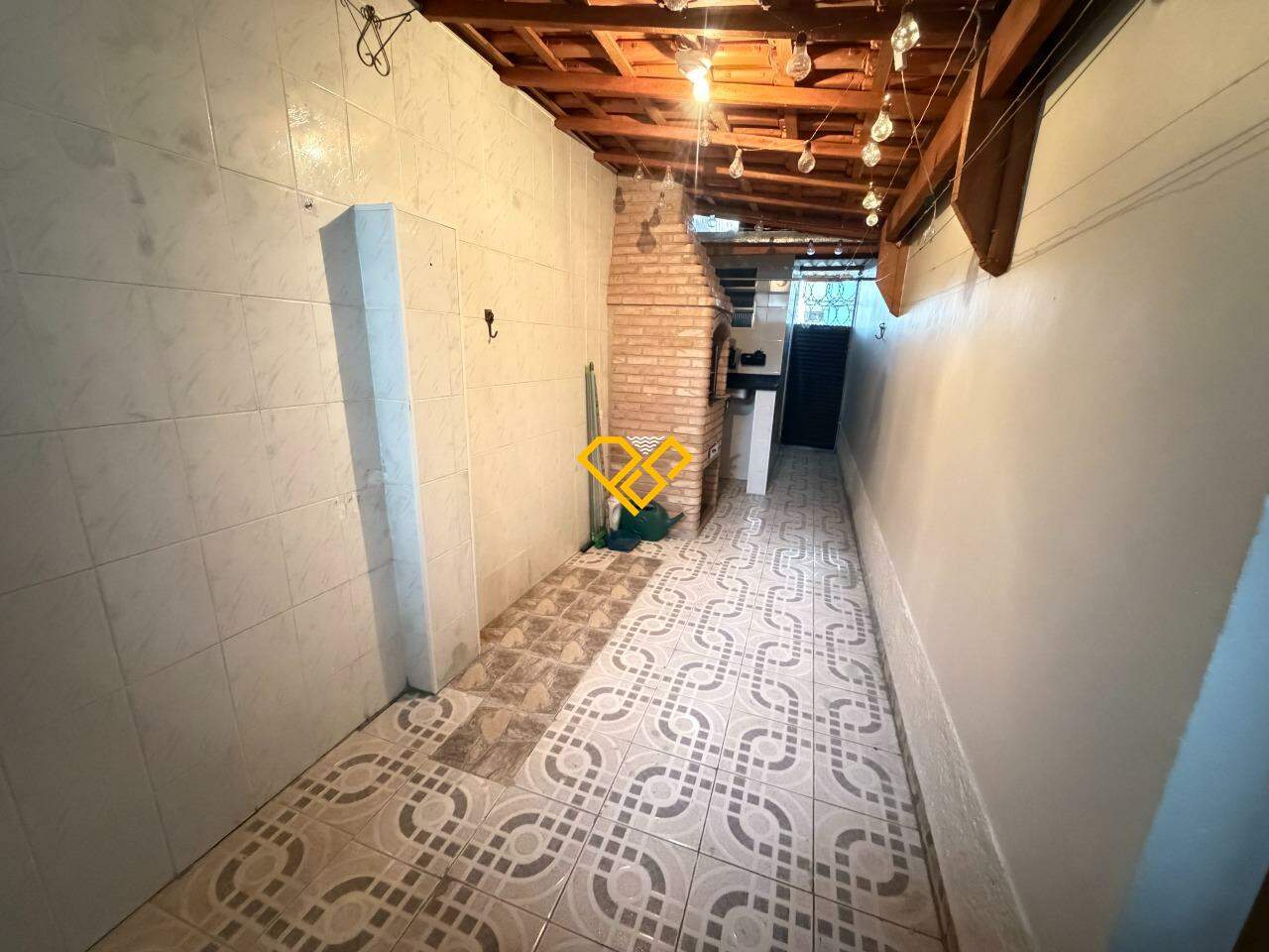 Apartamento à venda no Boqueirão: Quintal com churrasqueira