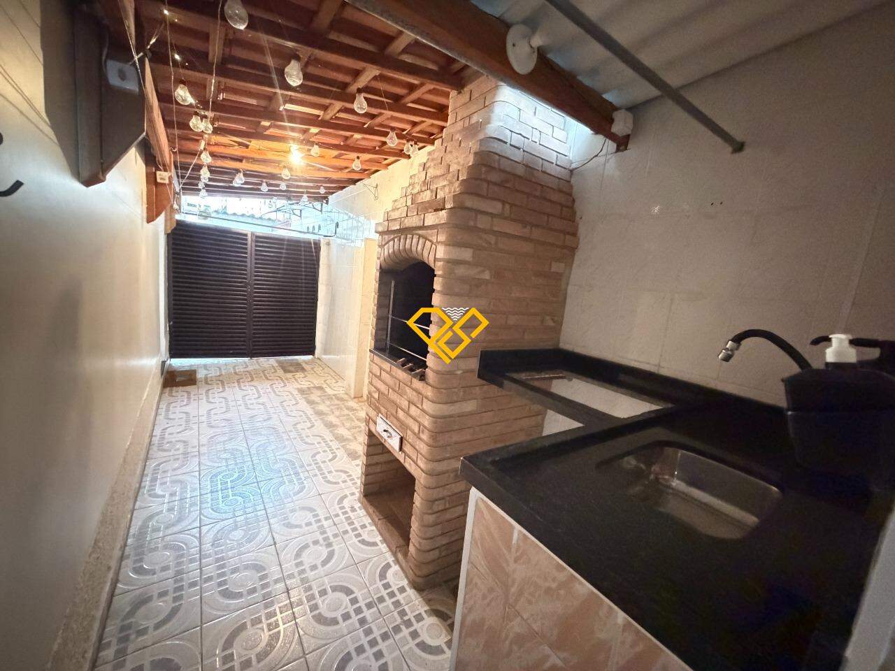 Apartamento à venda no Boqueirão: Quintal com churrasqueira