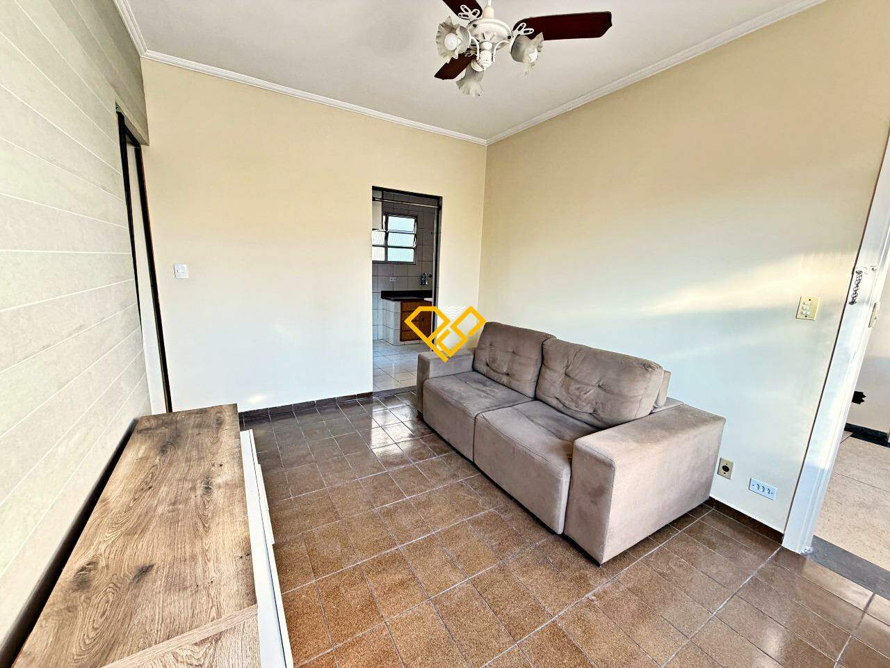 Apartamento à venda no Ponta da Praia: Sala