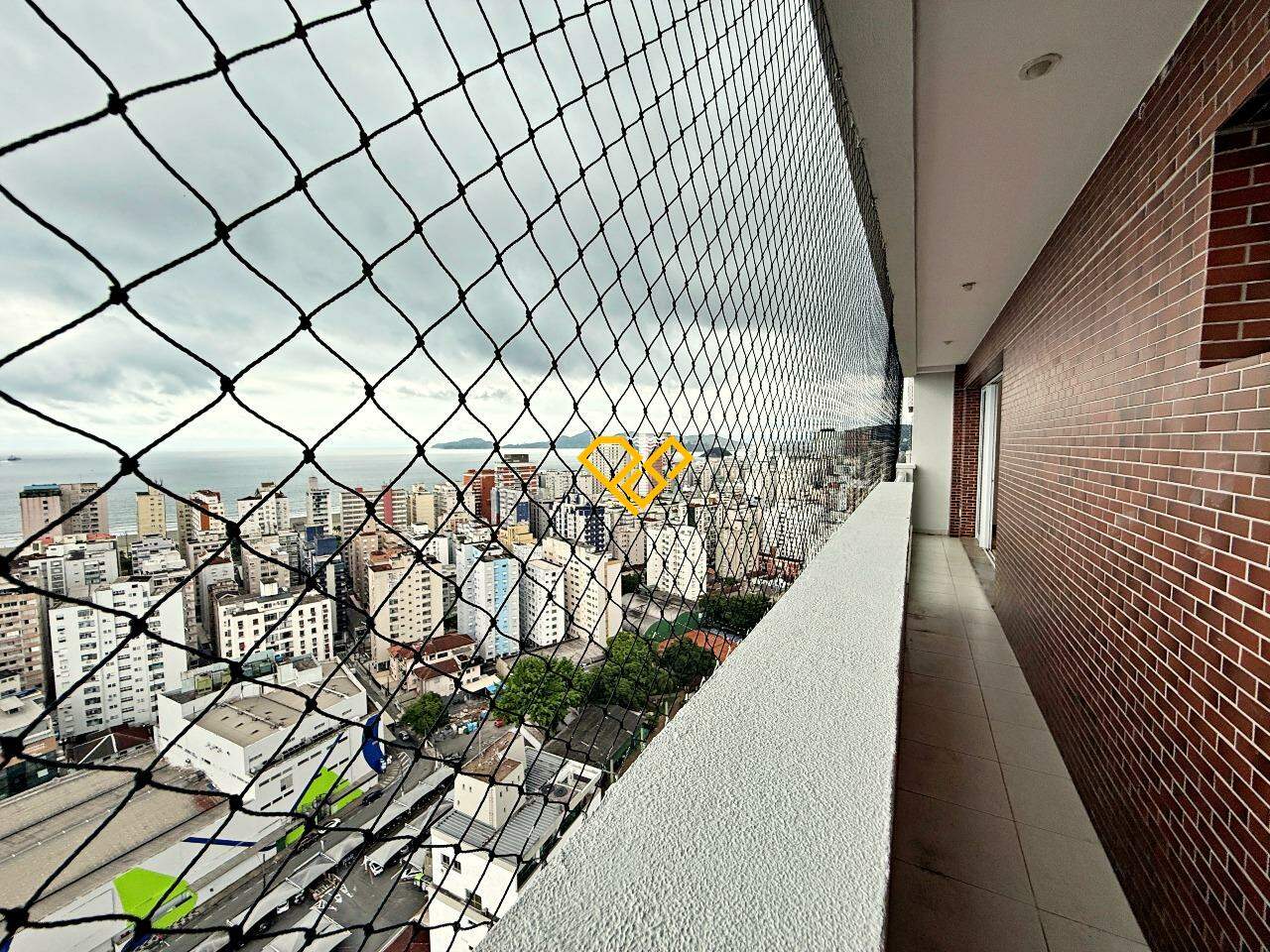 Apartamento para aluguel no Boqueirão: Varanda