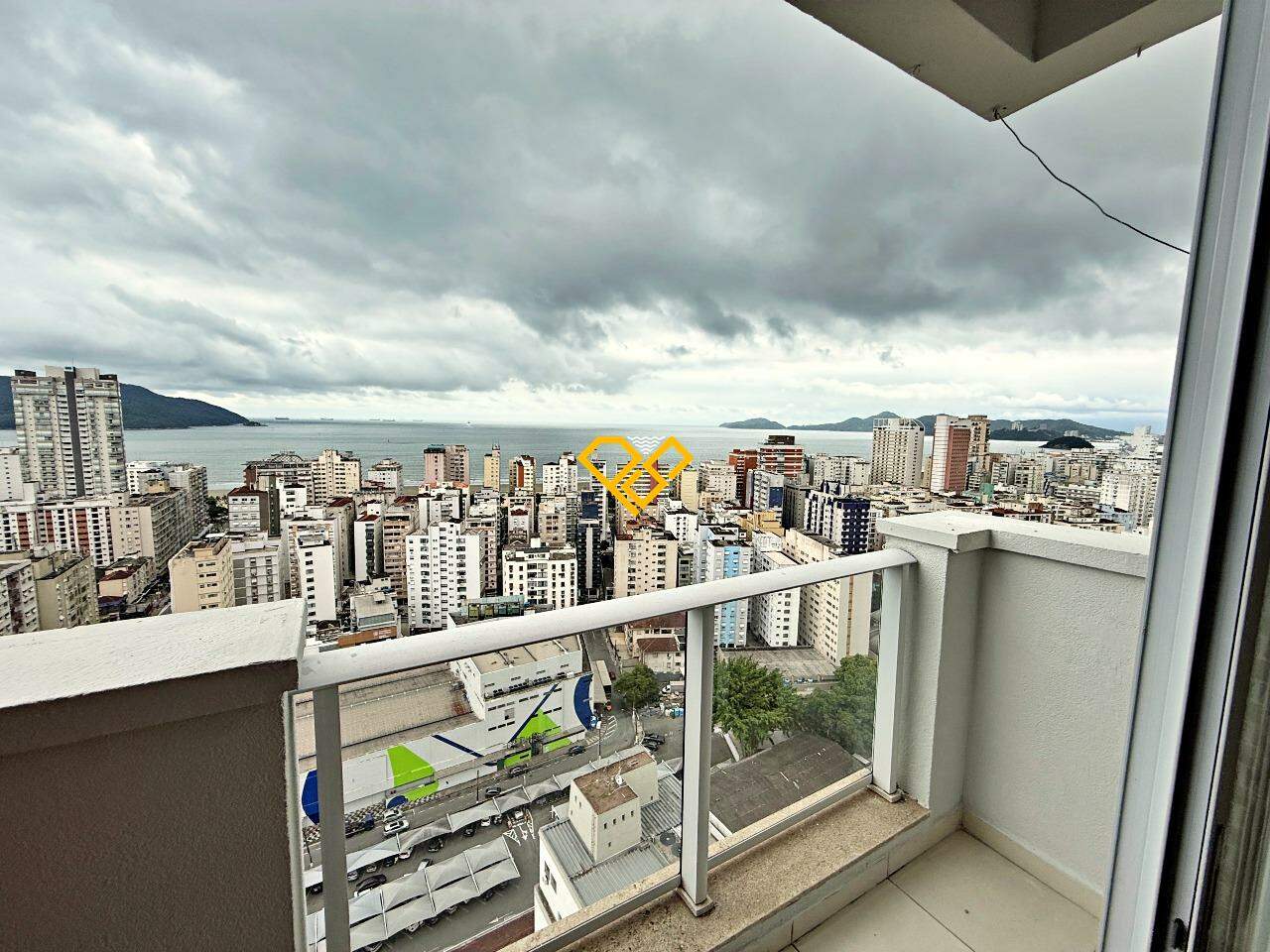 Apartamento para aluguel no Boqueirão: Varanda
