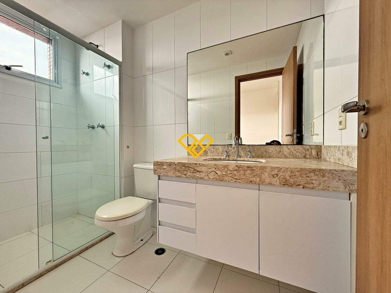 Apartamento para aluguel no Boqueirão: Wc suíte 2