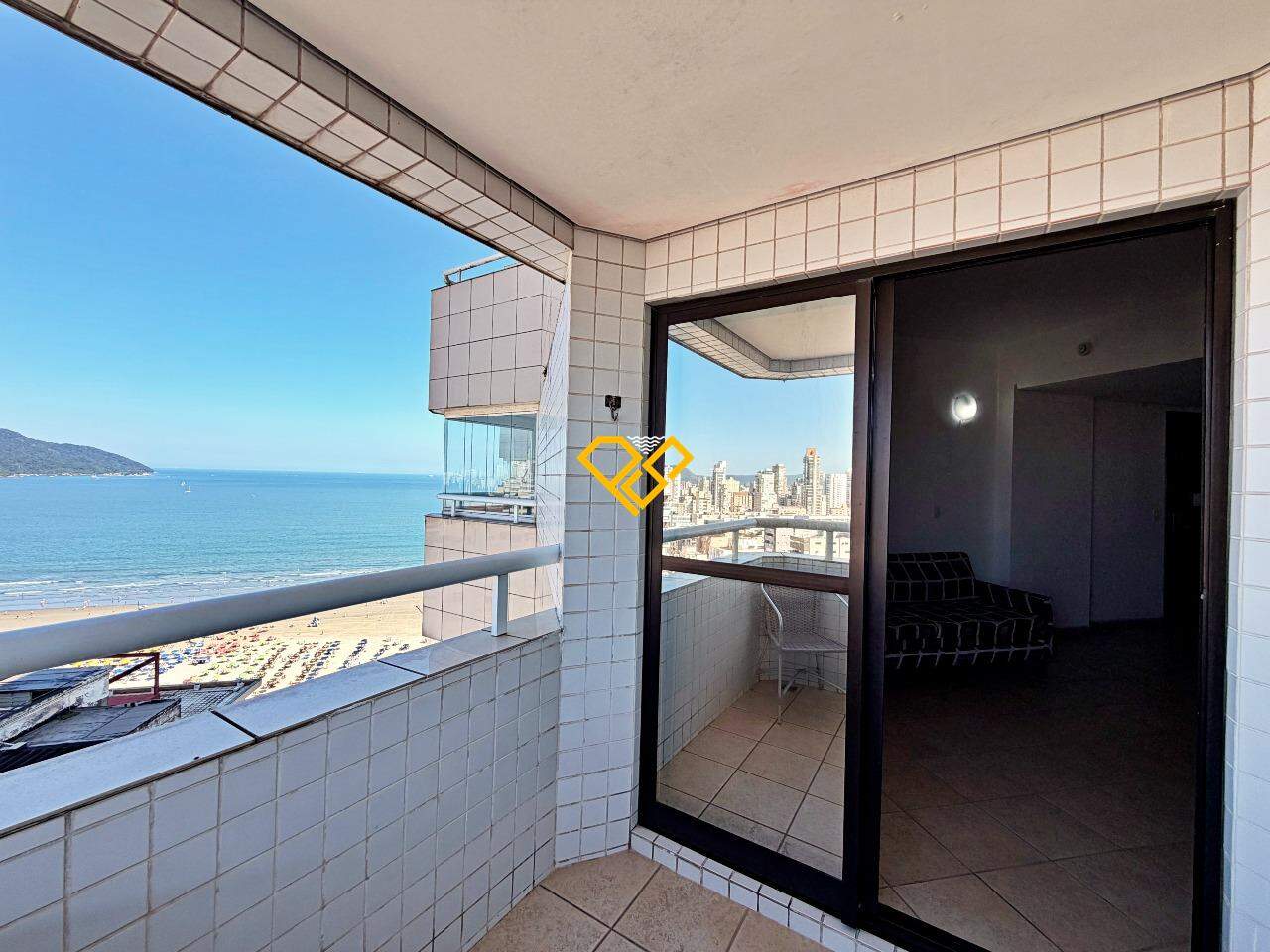 Apartamento para aluguel no Boqueirão: Varanda
