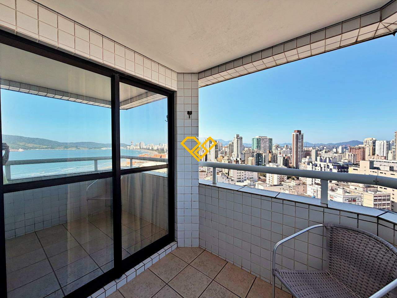 Apartamento para aluguel no Boqueirão: Varanda
