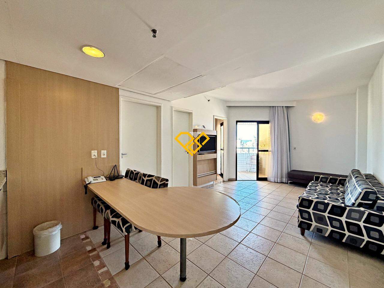 Apartamento para aluguel no Boqueirão: Sala/Cozinha