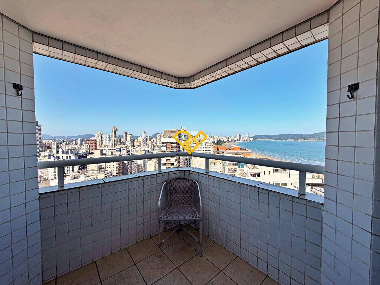 Apartamento para aluguel no Boqueirão: Varanda