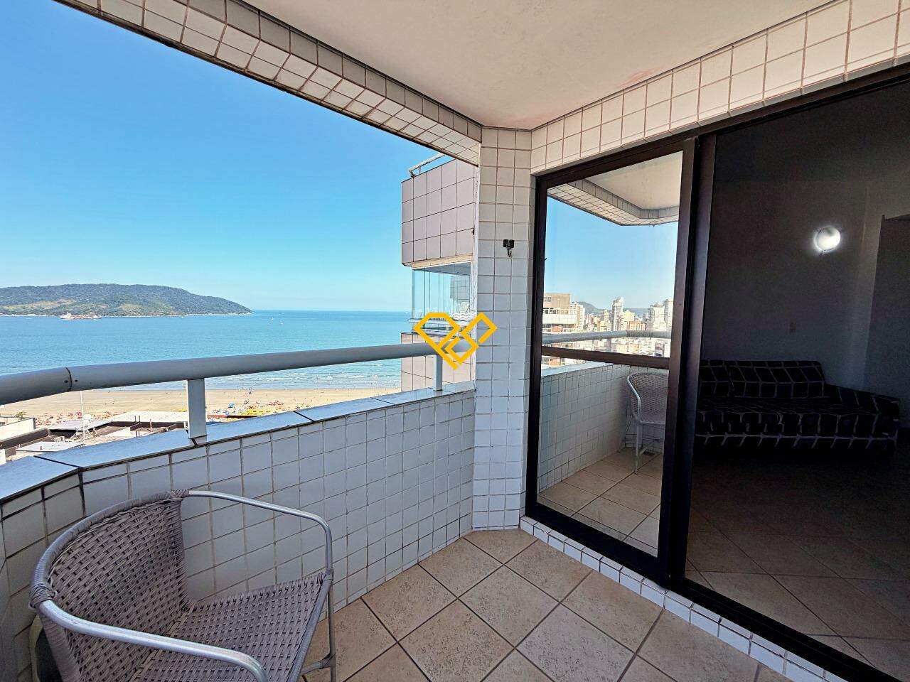 Apartamento para aluguel no Boqueirão: Varanda