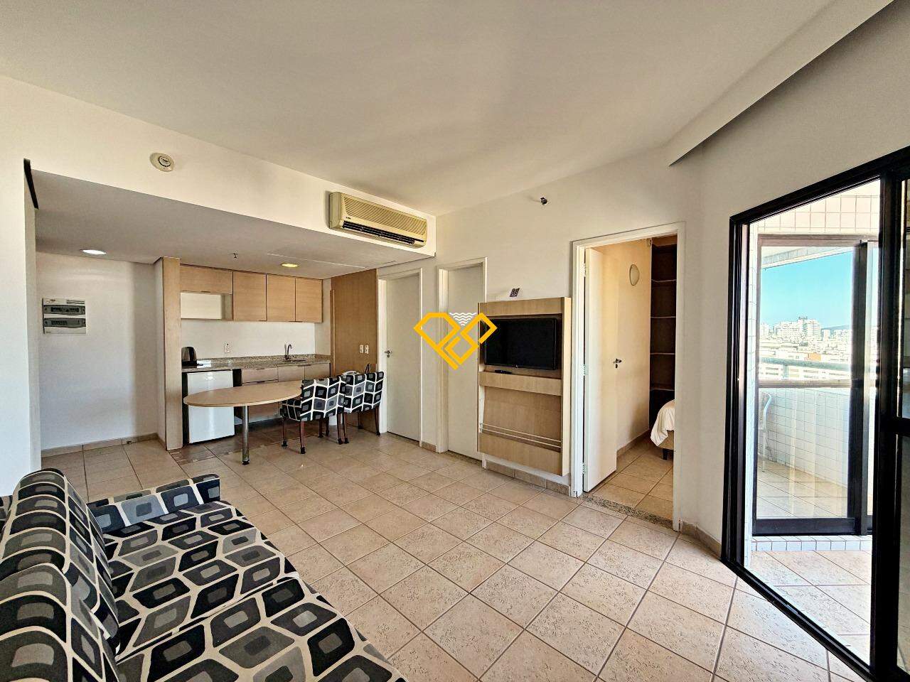 Apartamento para aluguel no Boqueirão: Sala