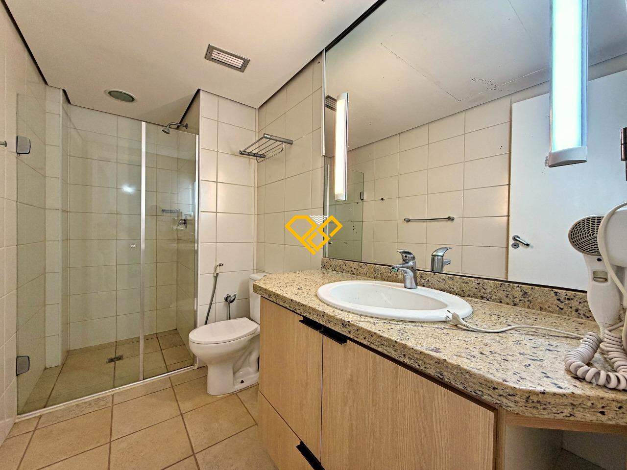 Apartamento para aluguel no Boqueirão: Wc social