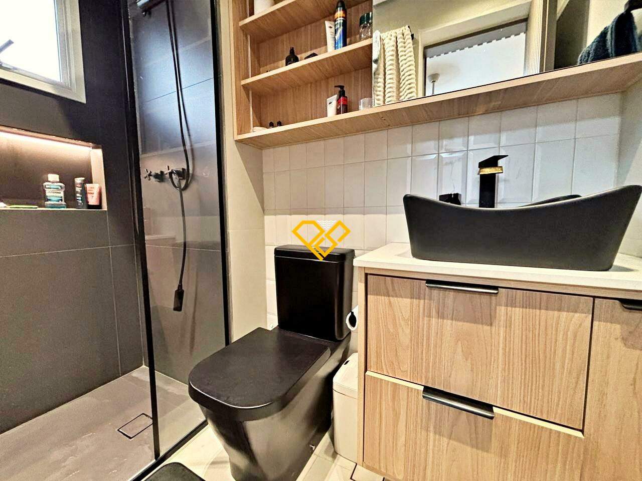 Apartamento à venda no Ponta da Praia: Wc suíte