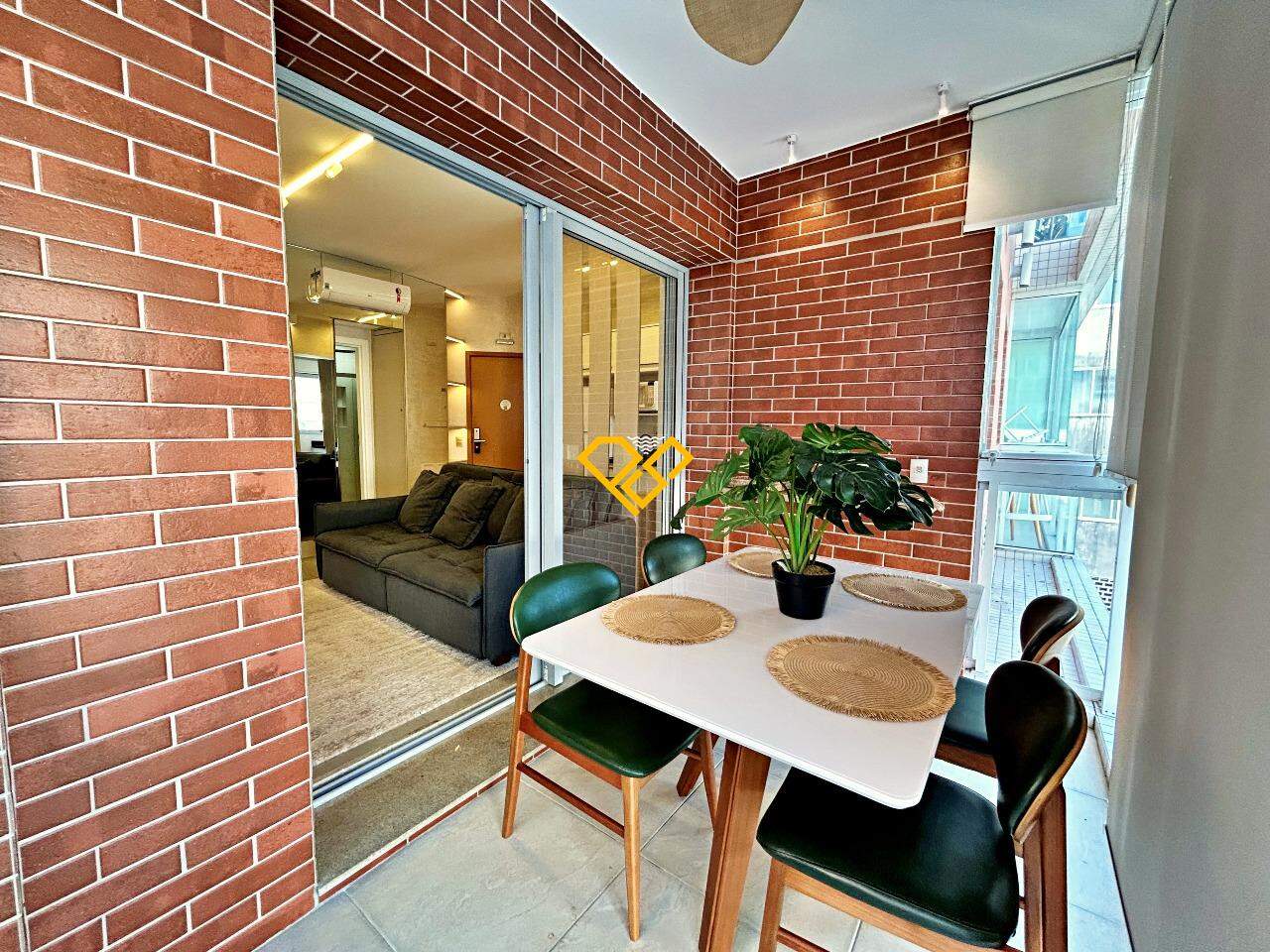Apartamento à venda no Boqueirão: Varanda