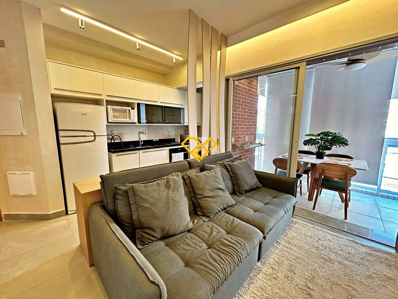 Apartamento à venda no Boqueirão: Sala