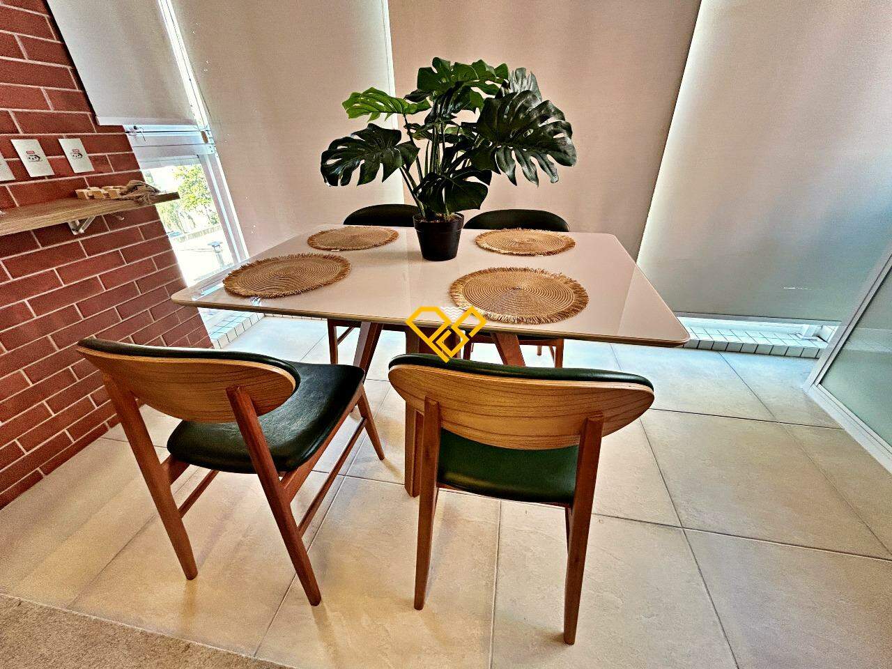 Apartamento à venda no Boqueirão: Varanda