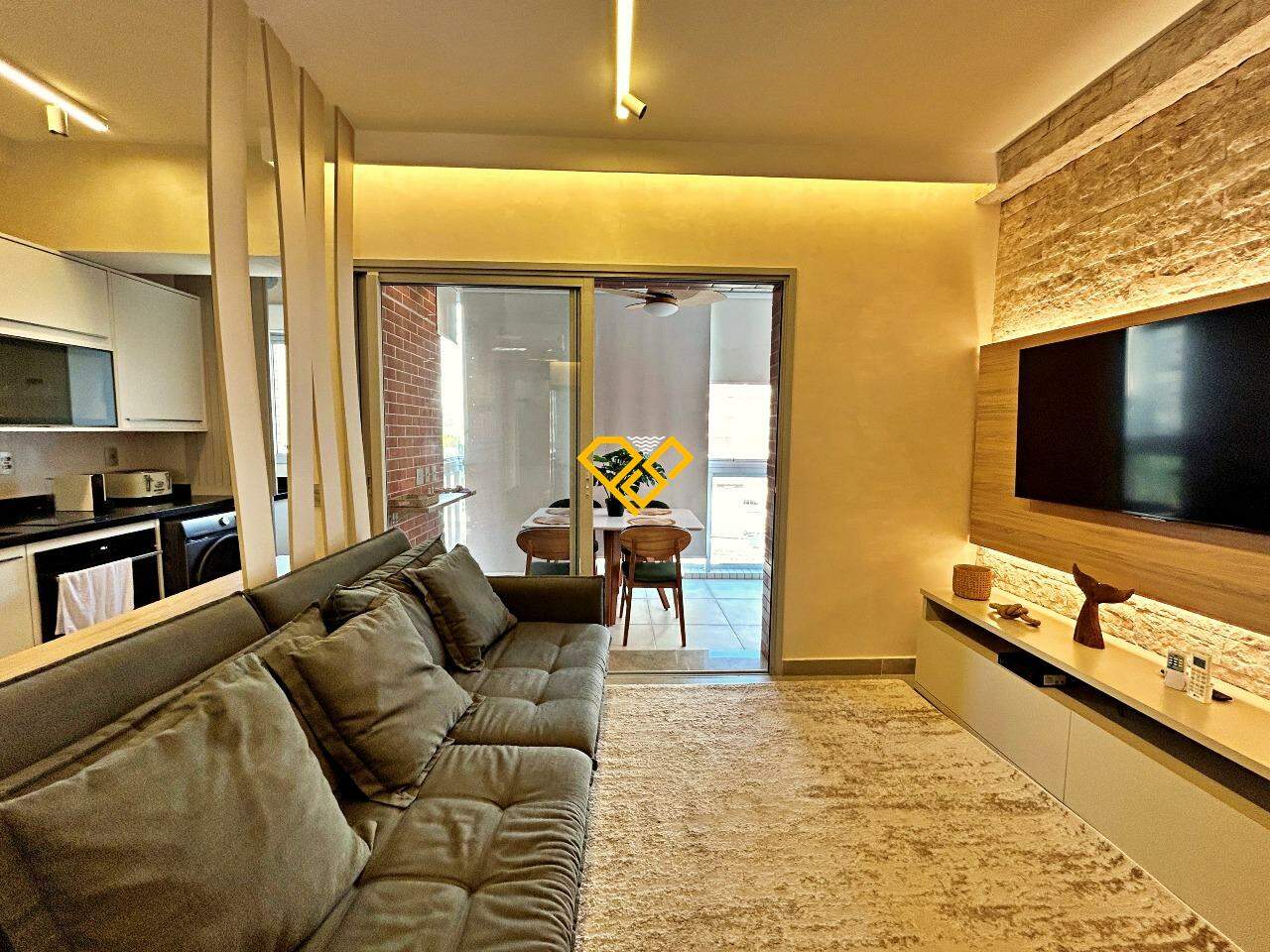 Apartamento à venda no Boqueirão: Sala