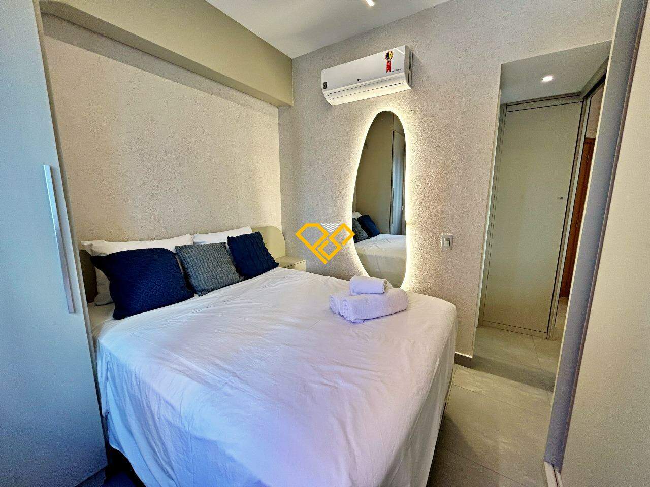 Apartamento à venda no Boqueirão: Dormitório