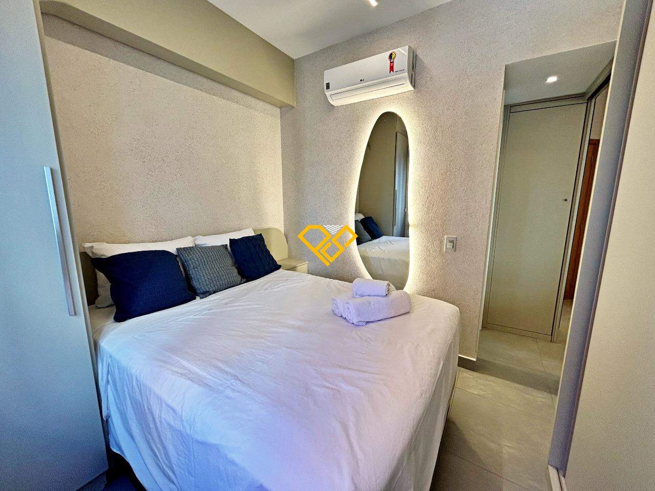Apartamento à venda no Boqueirão: Dormitório