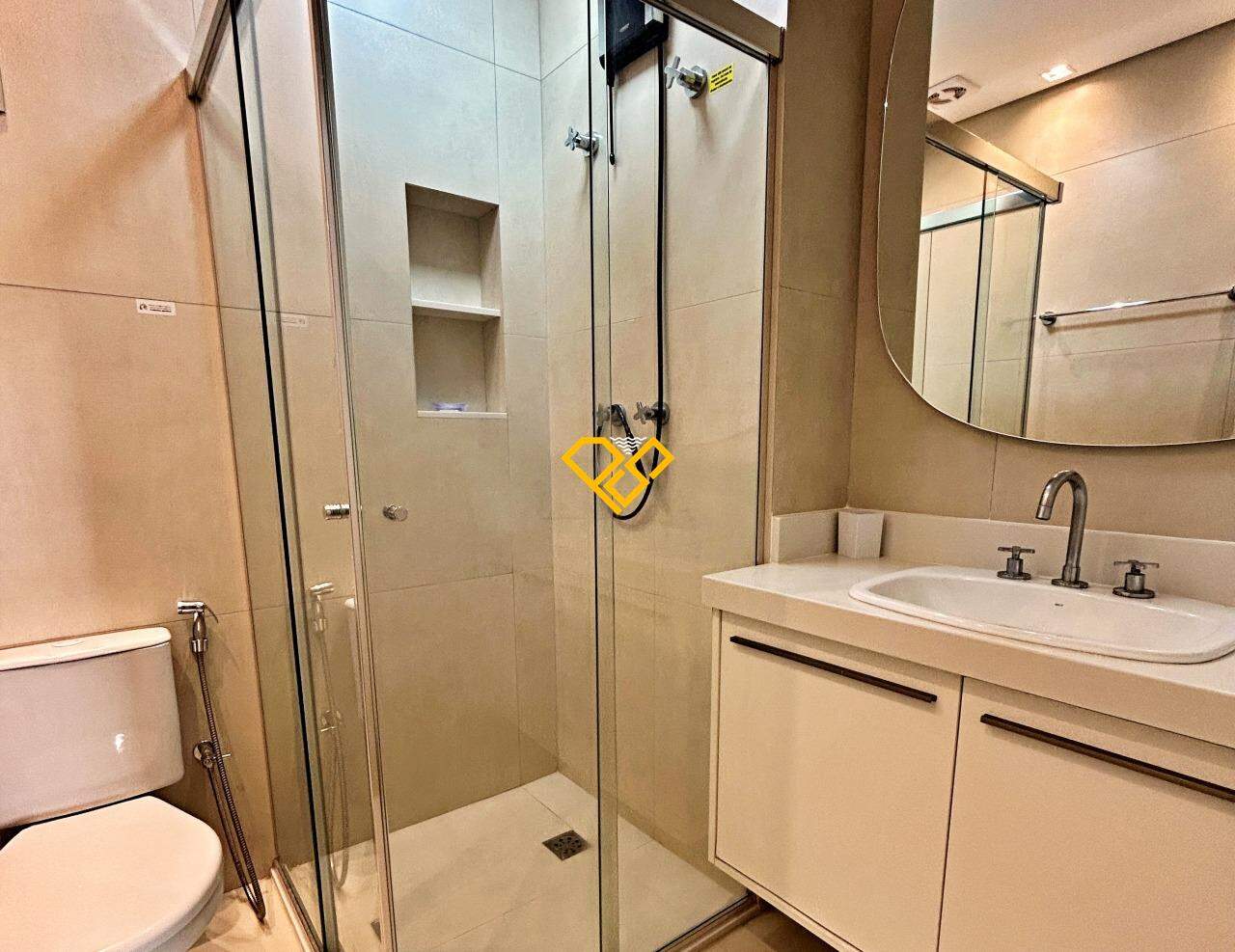 Apartamento à venda no Boqueirão: Wc social