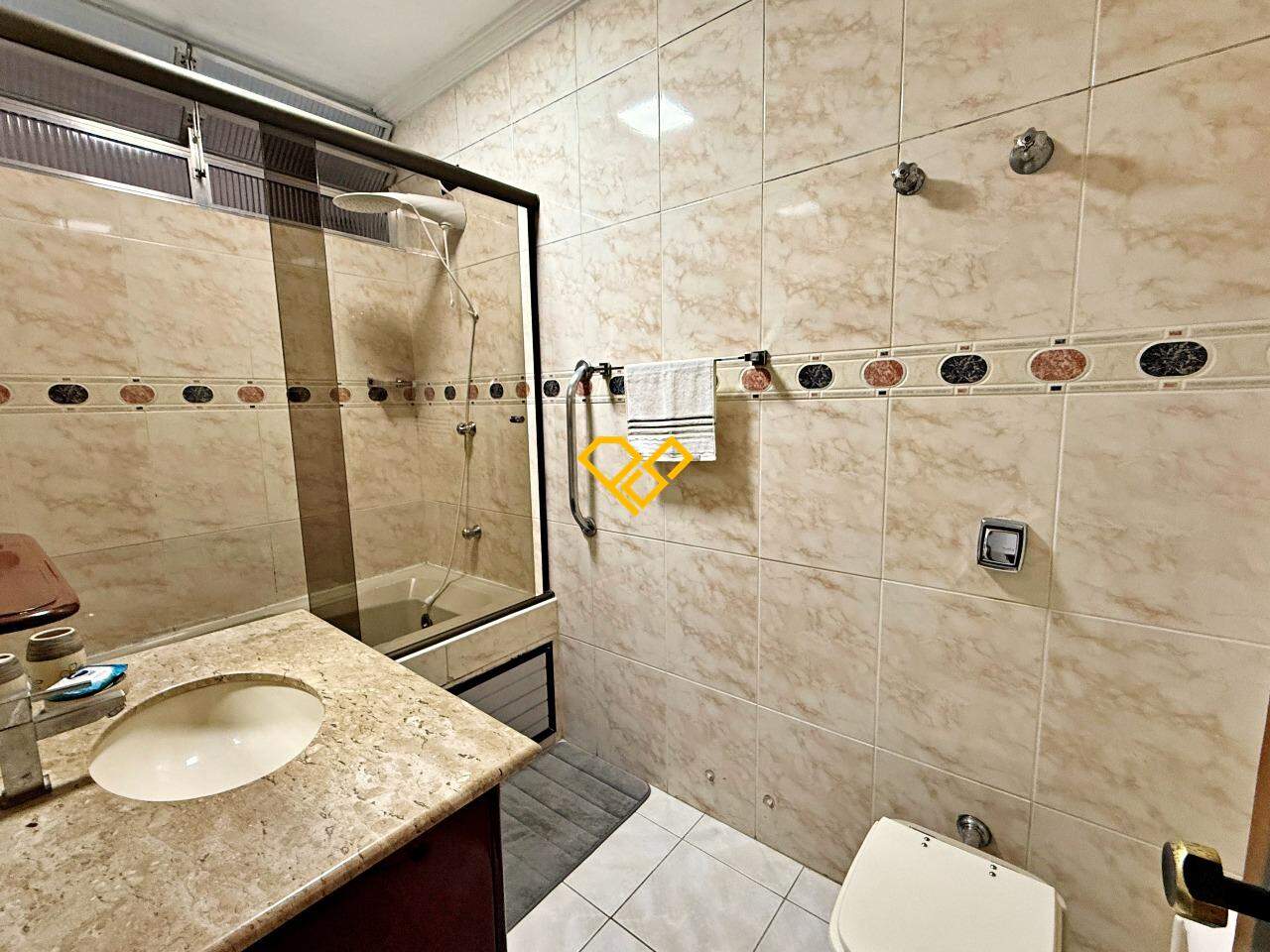 Apartamento à venda no Embaré: Wc social