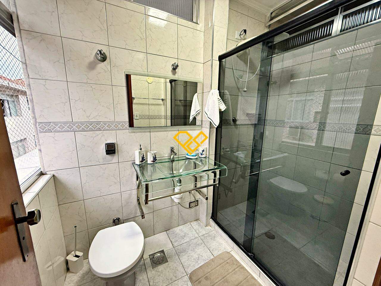 Apartamento à venda no Embaré: Wc suíte
