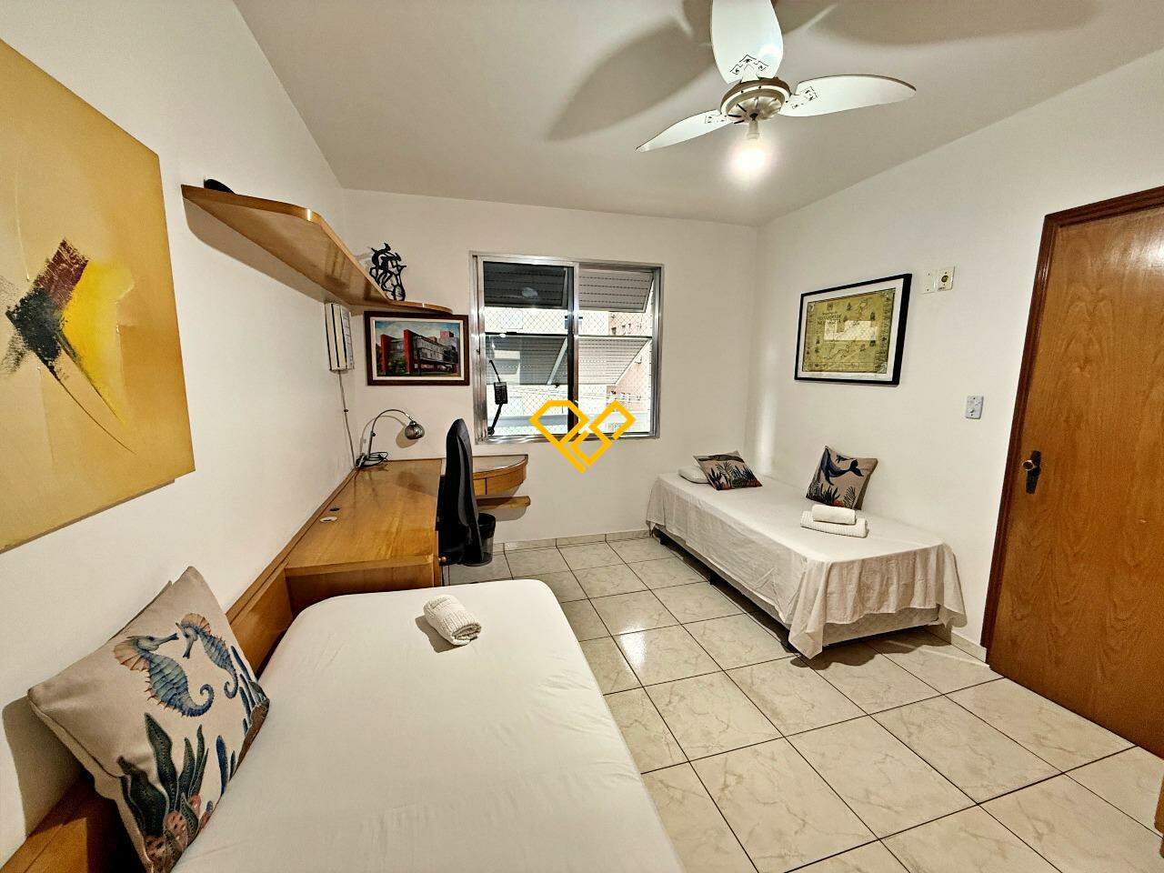 Apartamento à venda no Embaré: Dormitório 2