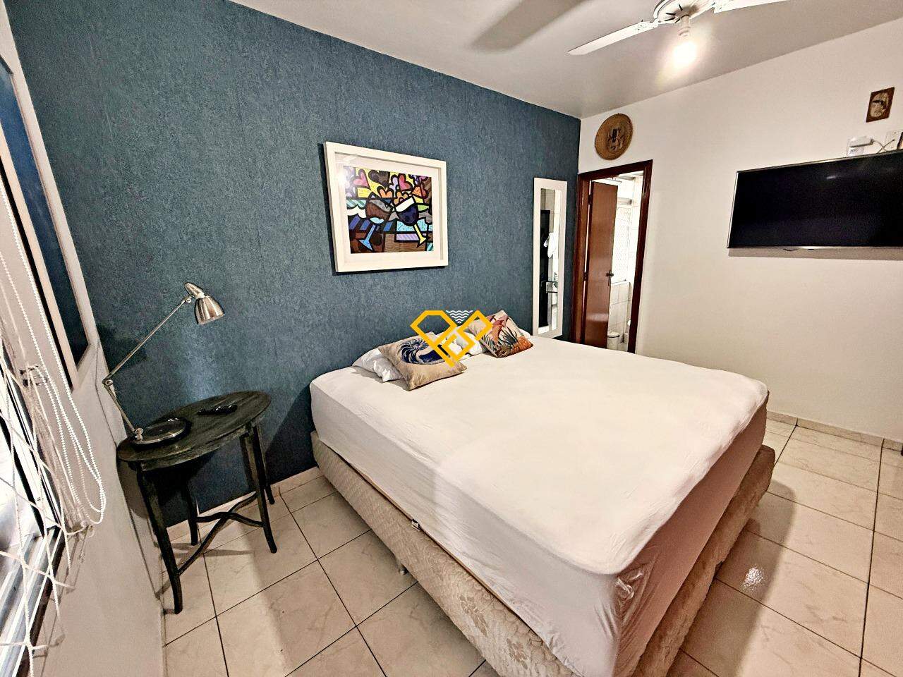 Apartamento à venda no Embaré: Dormitório 1 - suíte