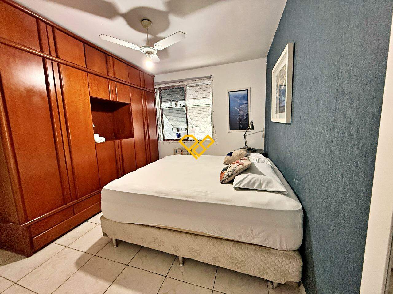 Apartamento à venda no Embaré: Dormitório 1 - suíte