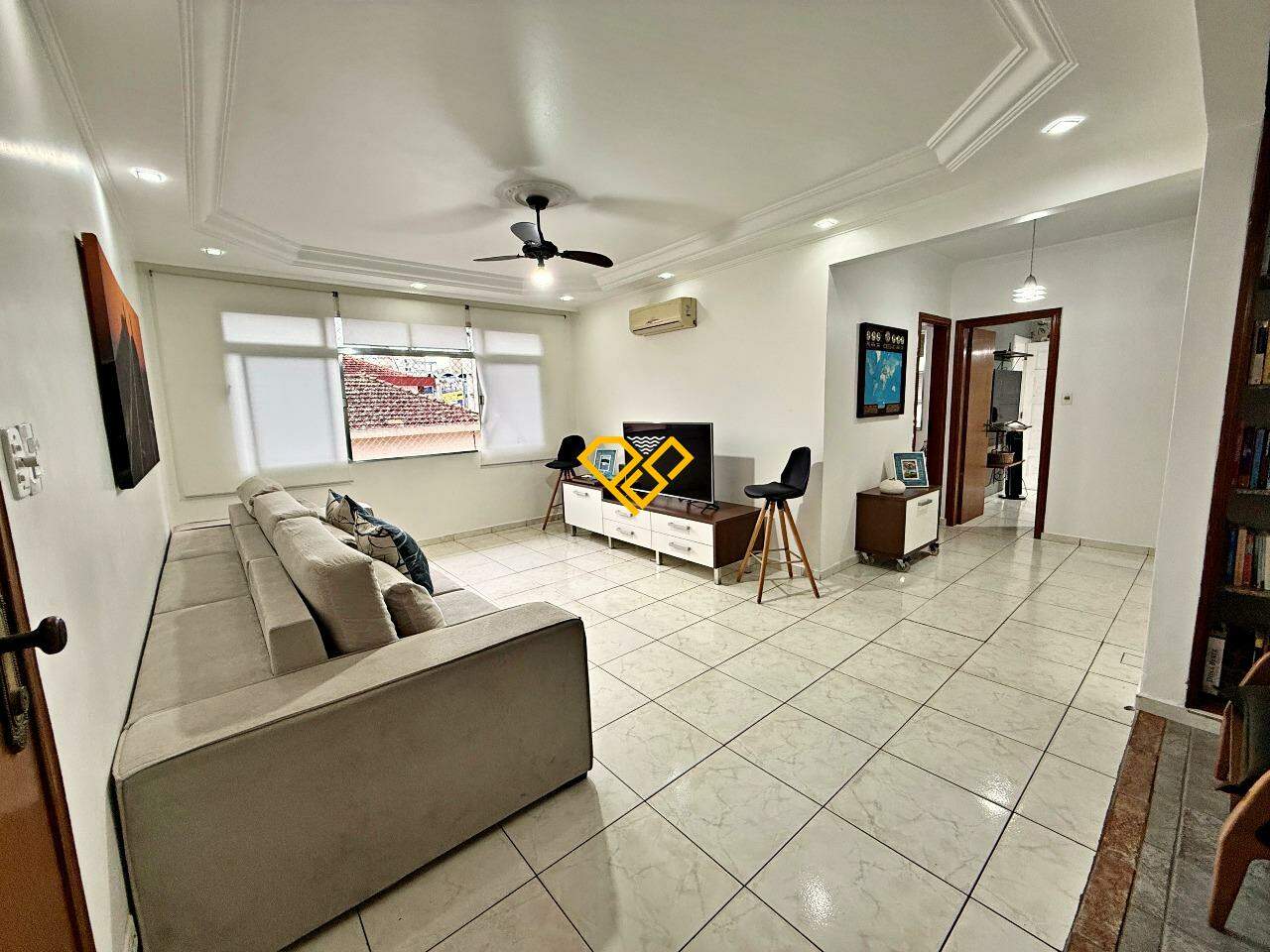 Apartamento à venda no Embaré: Sala
