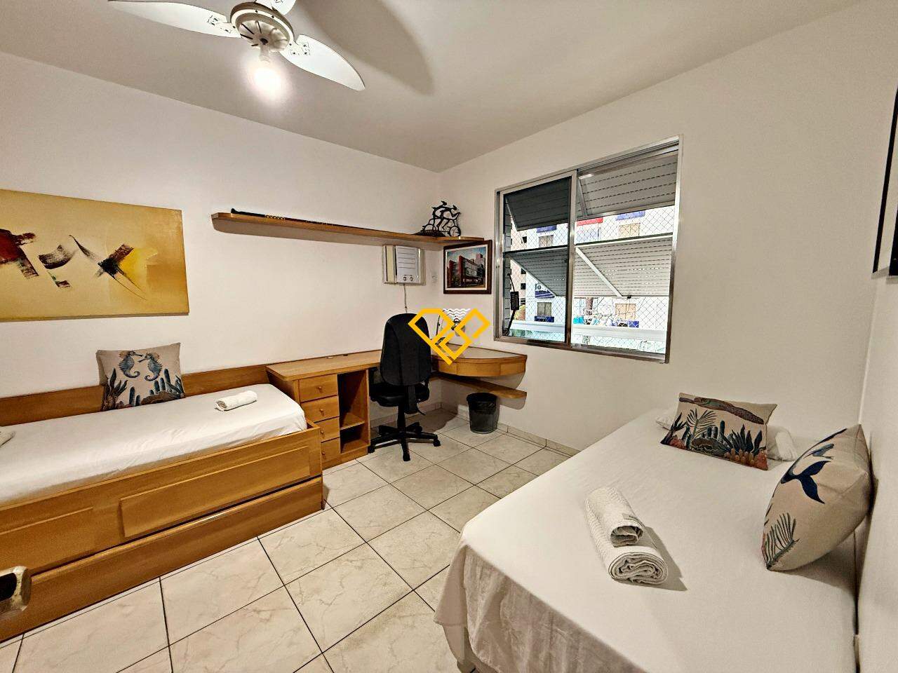 Apartamento à venda no Embaré: Dormitório 2