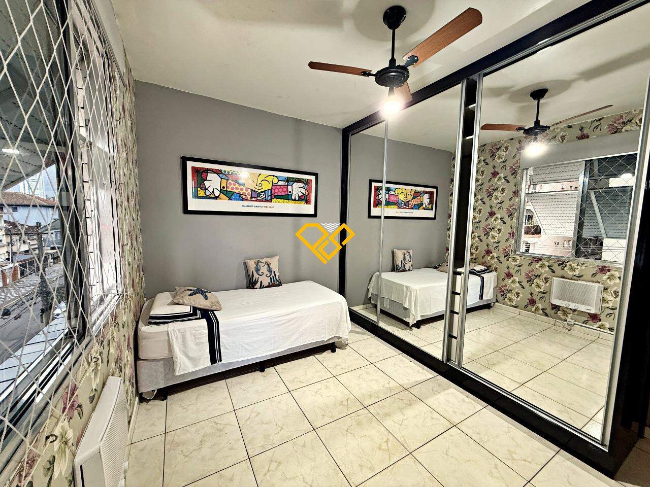 Apartamento à venda no Embaré: Dormitório 3