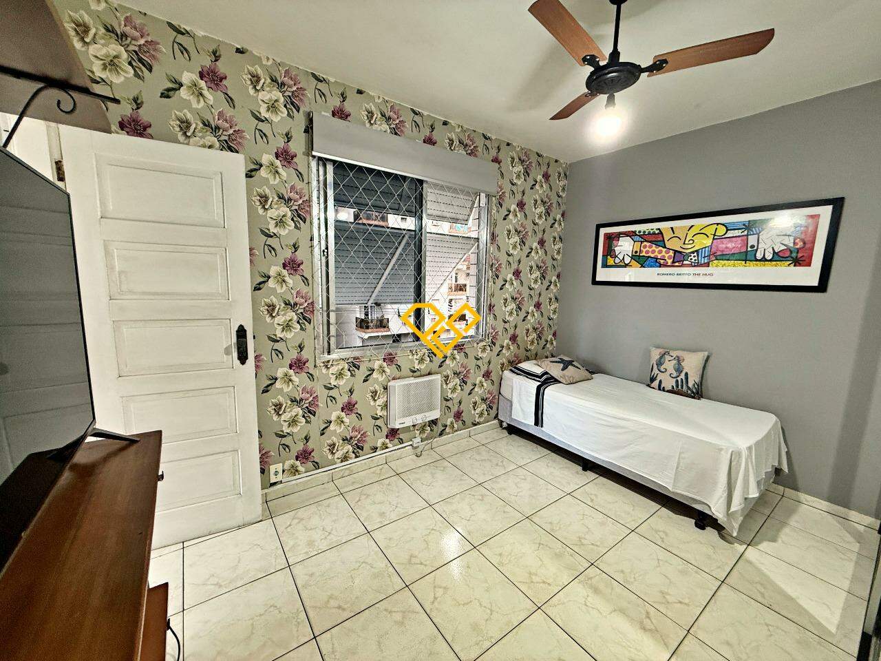 Apartamento à venda no Embaré: Dormitório 3