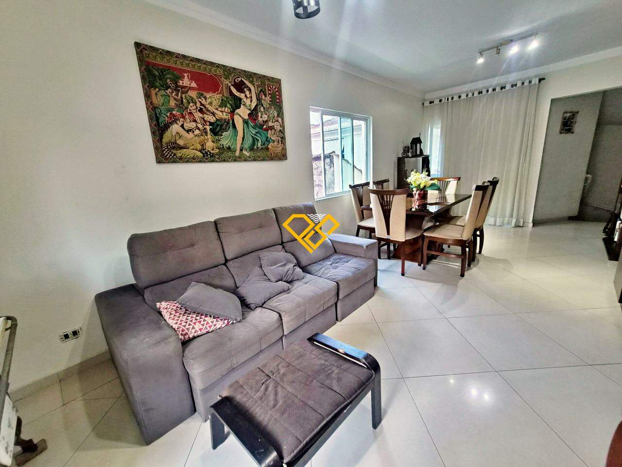 Sobrado à venda no Vila Belmiro: Sala