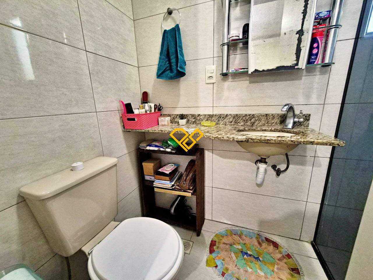 Sobrado à venda no Vila Belmiro: Wc suíte