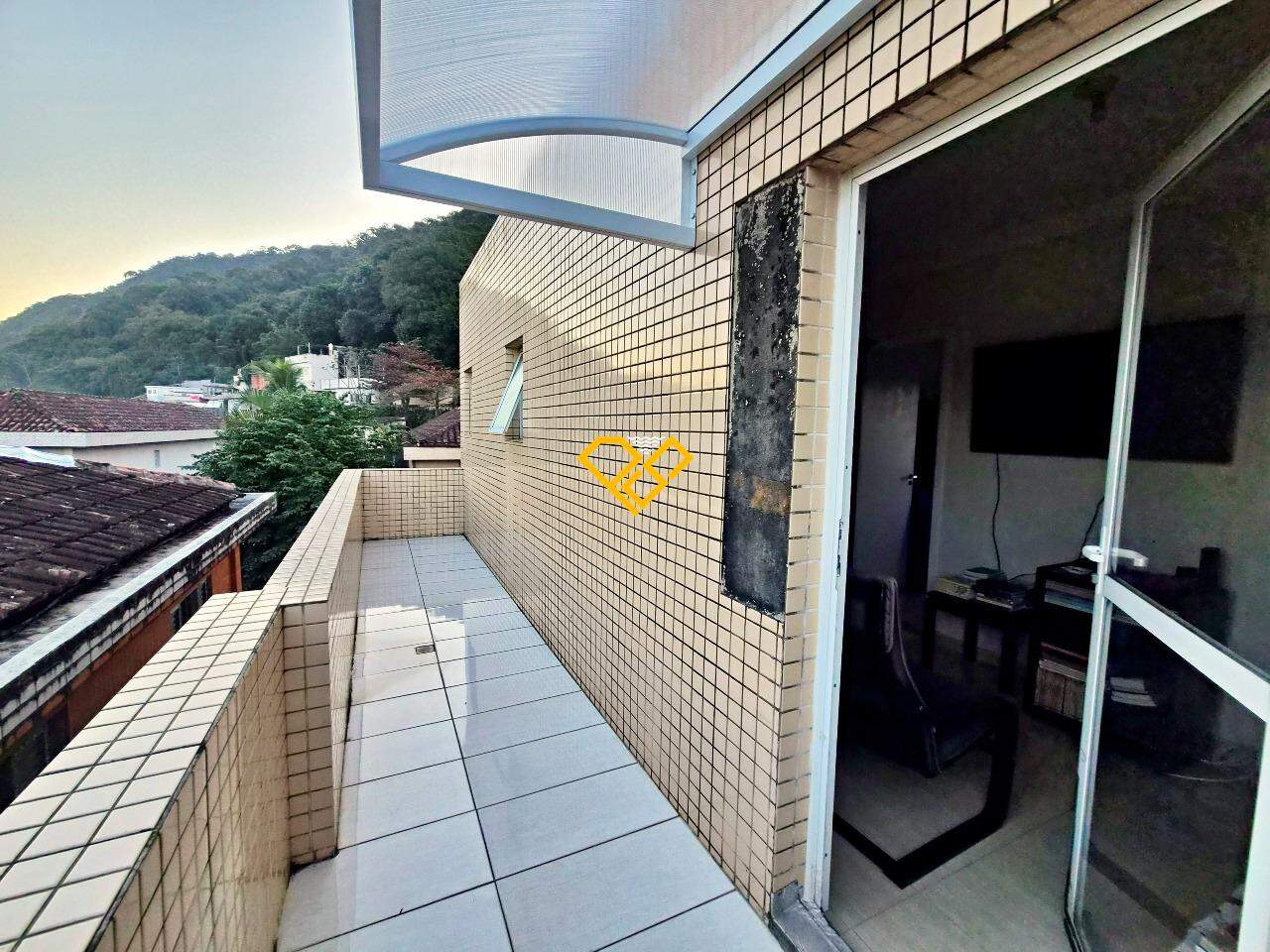 Sobrado à venda no Vila Belmiro: Varanda
