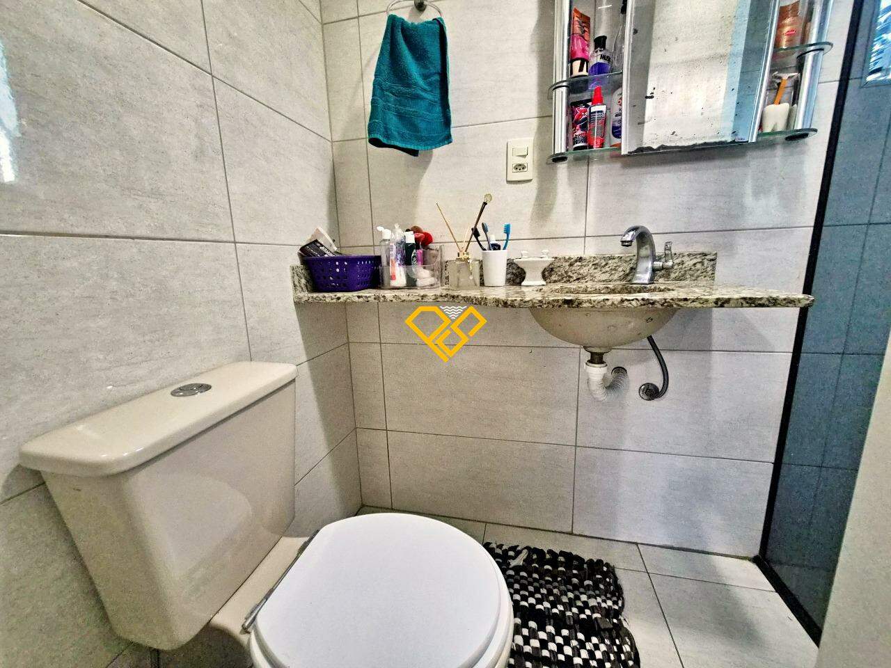 Sobrado à venda no Vila Belmiro: Wc social