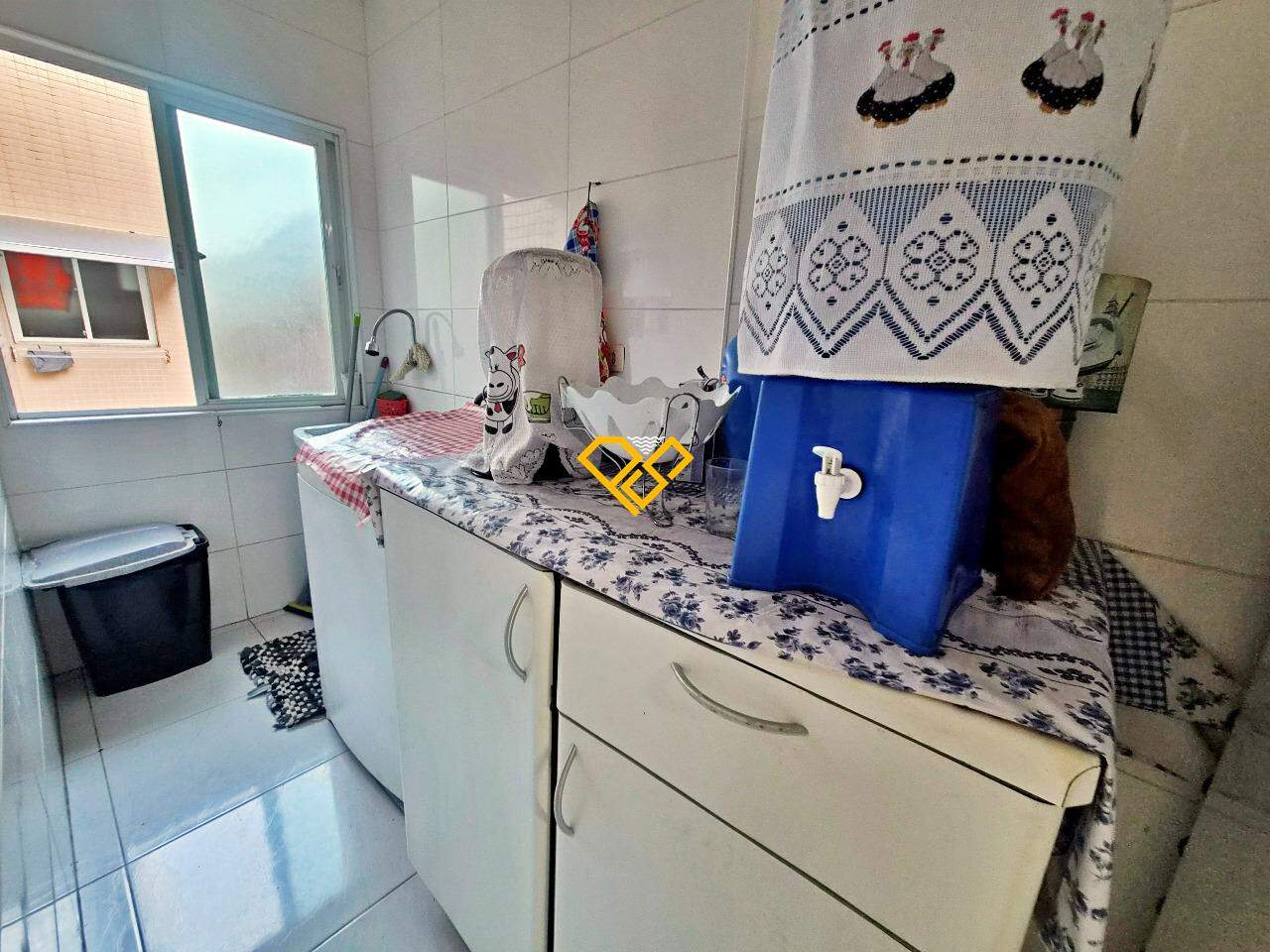 Sobrado à venda no Vila Belmiro: Área de serviço