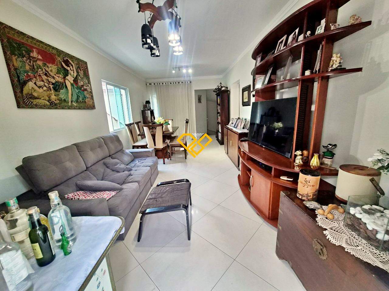 Sobrado à venda no Vila Belmiro: Sala