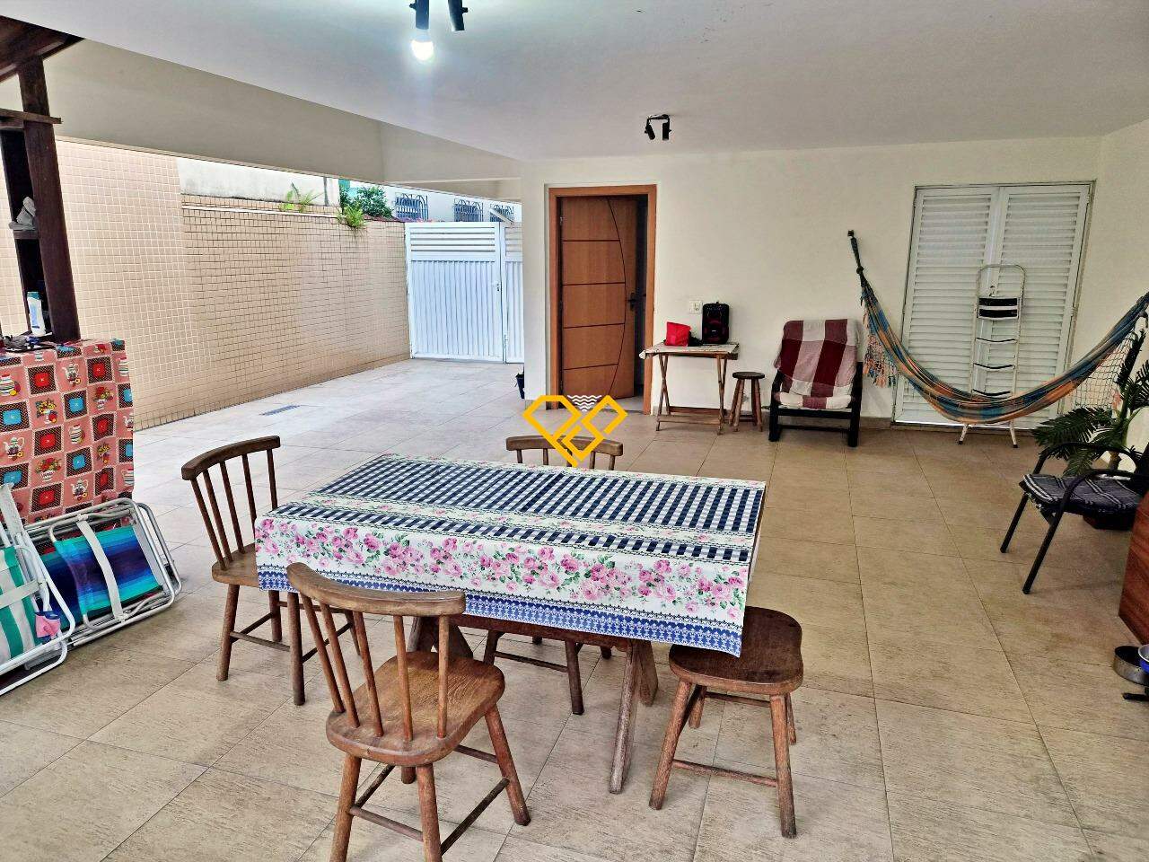 Sobrado à venda no Vila Belmiro: Área externa