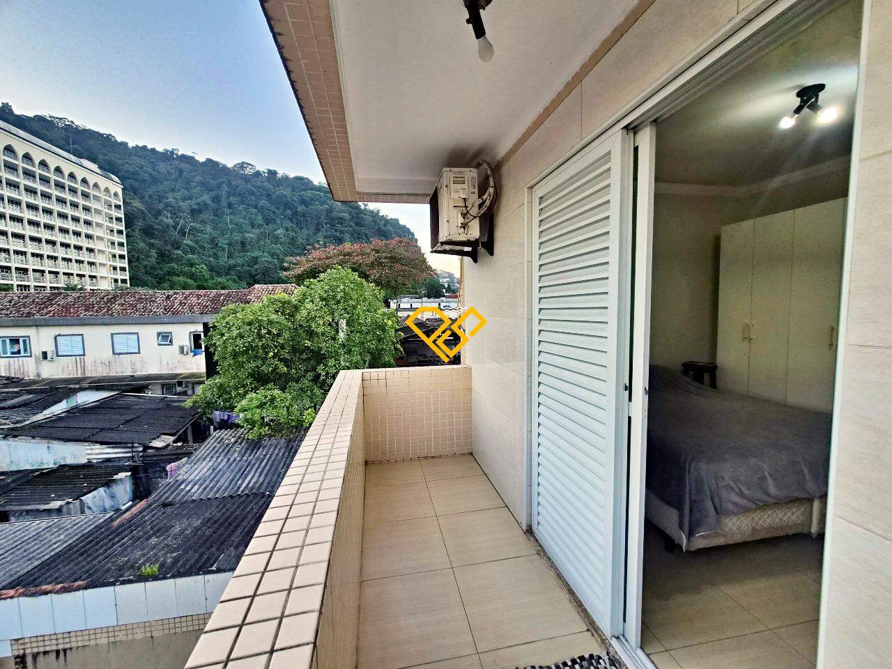 Sobrado à venda no Vila Belmiro: Varanda