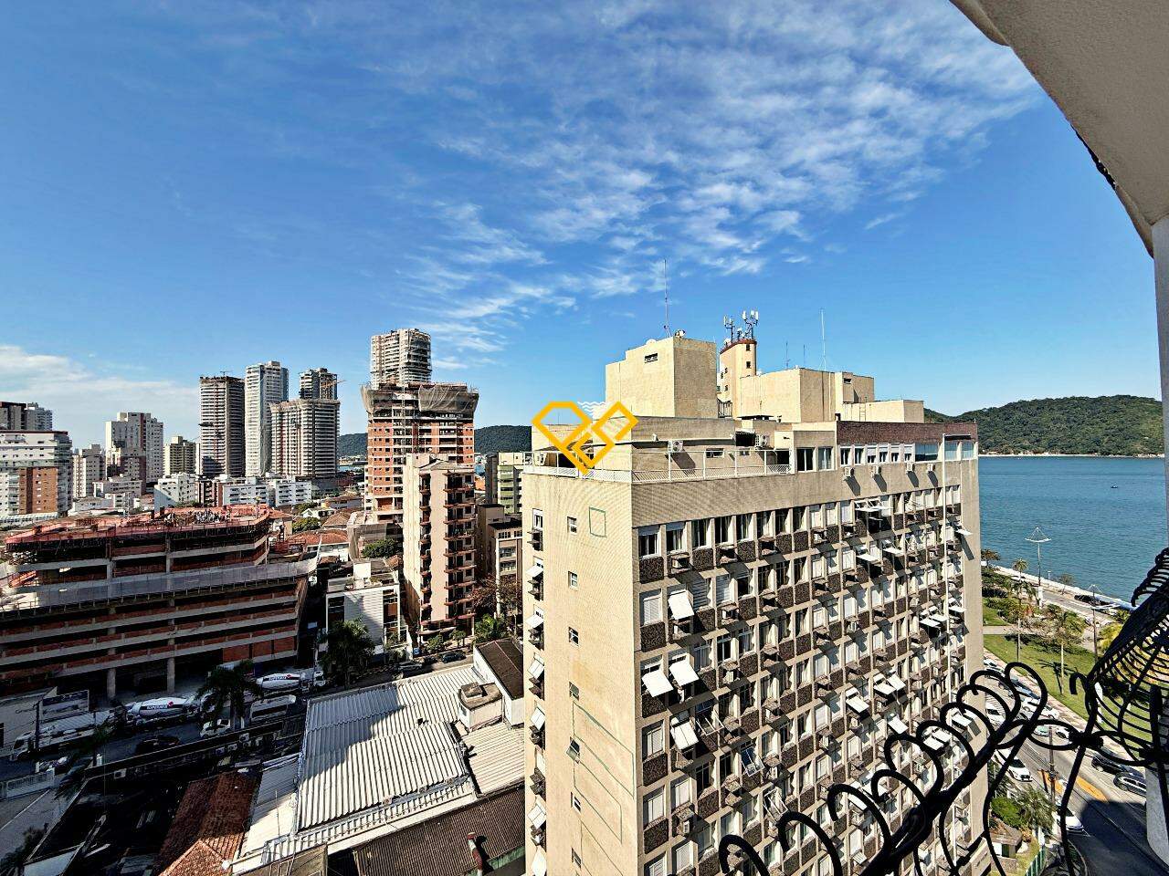 Apartamento à venda no Ponta da Praia: Vista