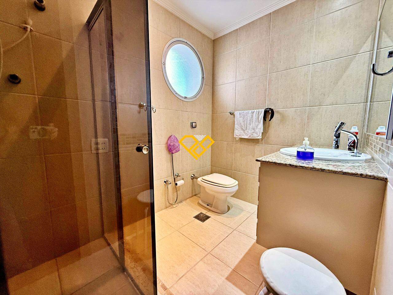 Apartamento à venda no Ponta da Praia: Wc suíte