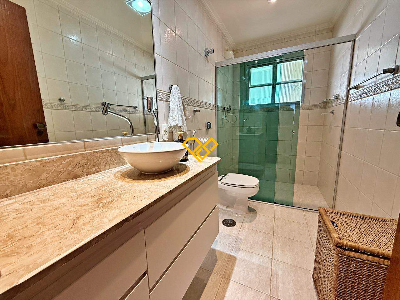 Apartamento à venda no Ponta da Praia: Wc social