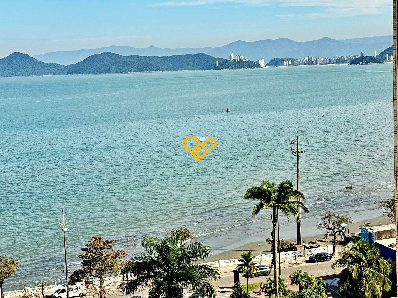 Apartamento à venda no Ponta da Praia: Vista