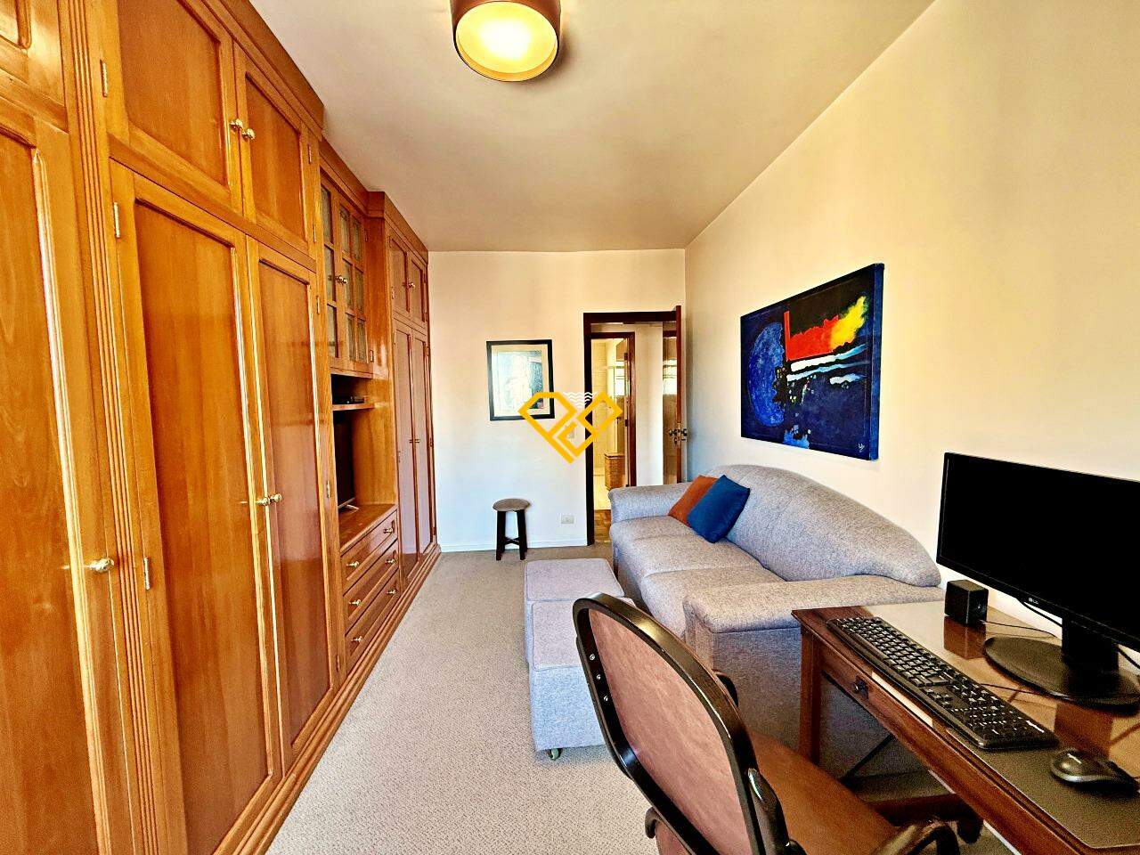 Apartamento à venda no Ponta da Praia: Dormitório 3