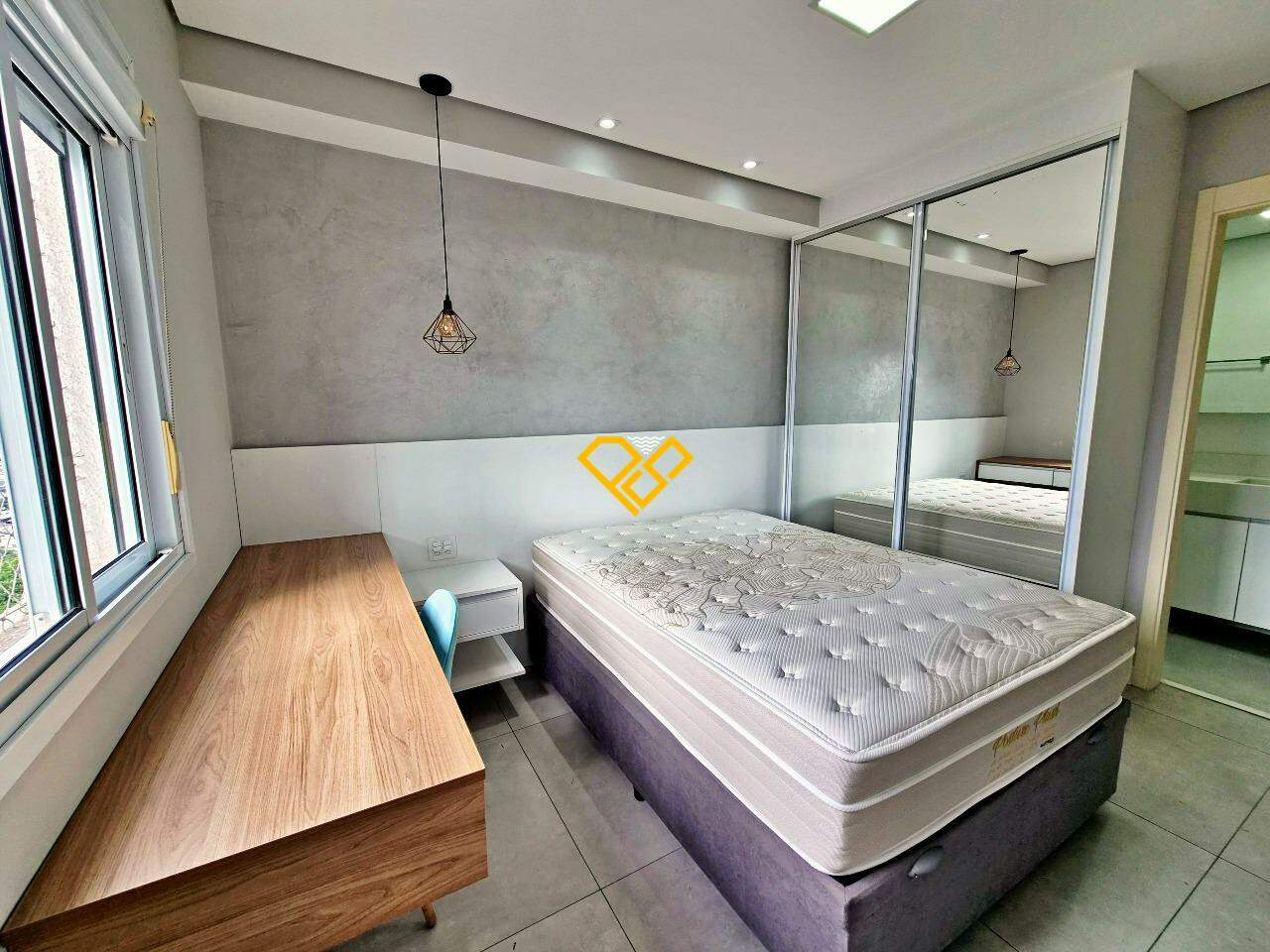 Apartamento para aluguel no Boqueirão: Dormitório - suíte