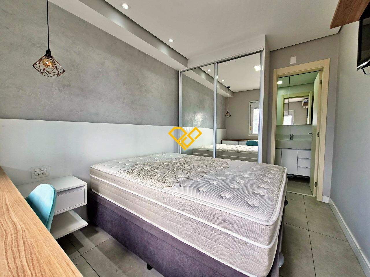 Apartamento para aluguel no Boqueirão: Dormitório - suíte