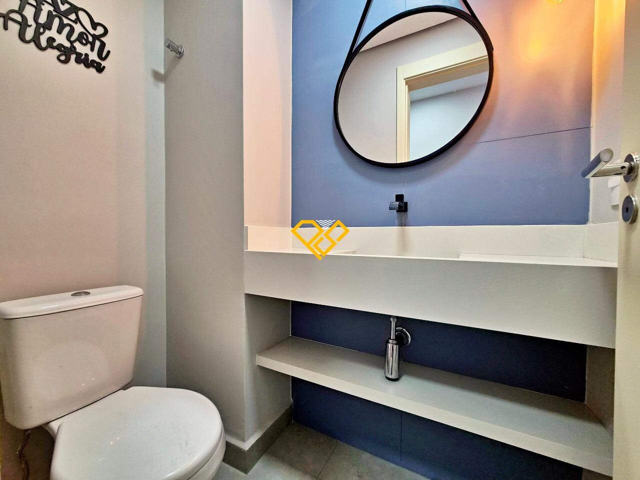 Apartamento para aluguel no Boqueirão: Lavabo