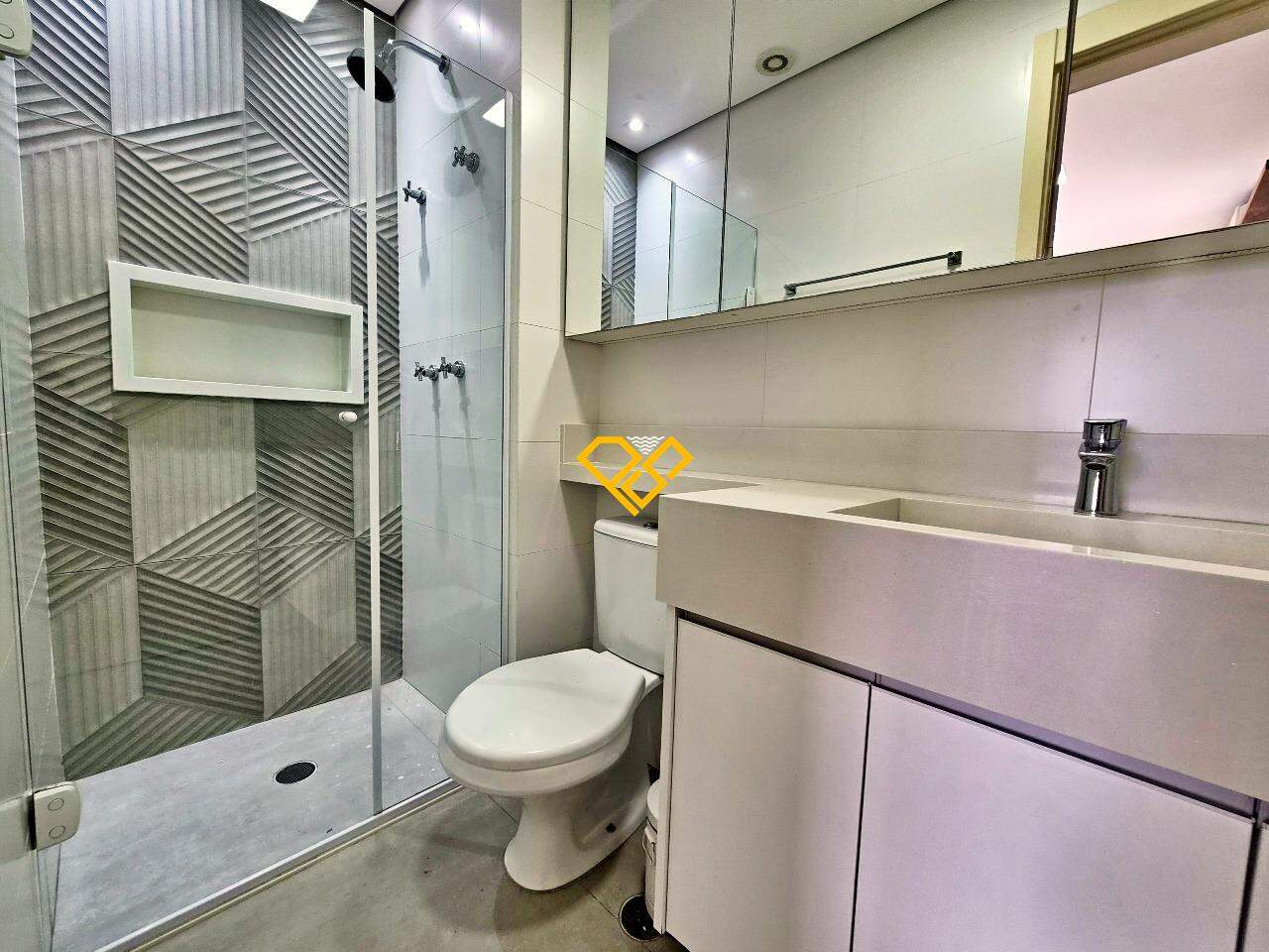 Apartamento para aluguel no Boqueirão: Wc suíte