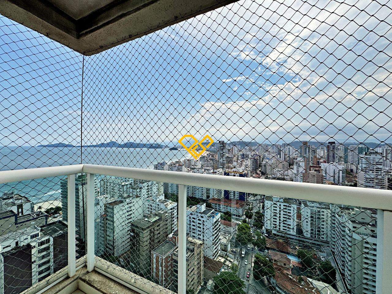 Apartamento para aluguel no Embaré: Varanda