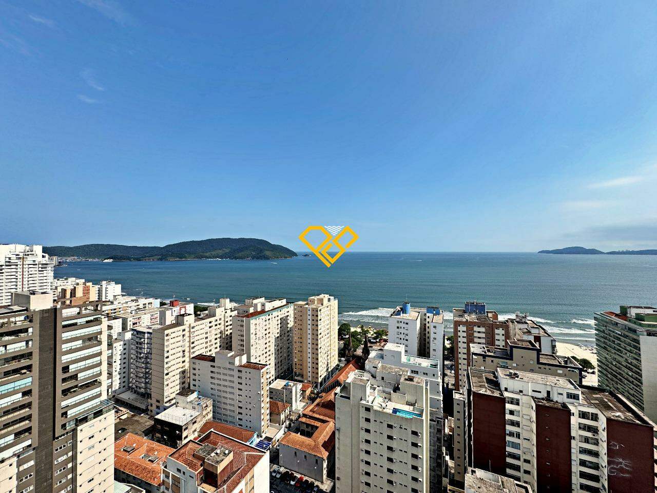 Apartamento para aluguel no Embaré: Vista